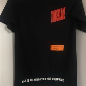 Heron Preston X Justin Timberlake 2018 Tour Merch